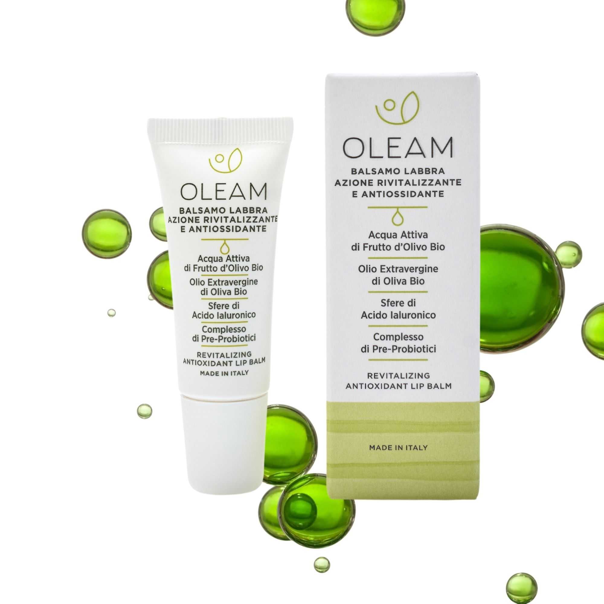 Balsamo labbra bio nutriente