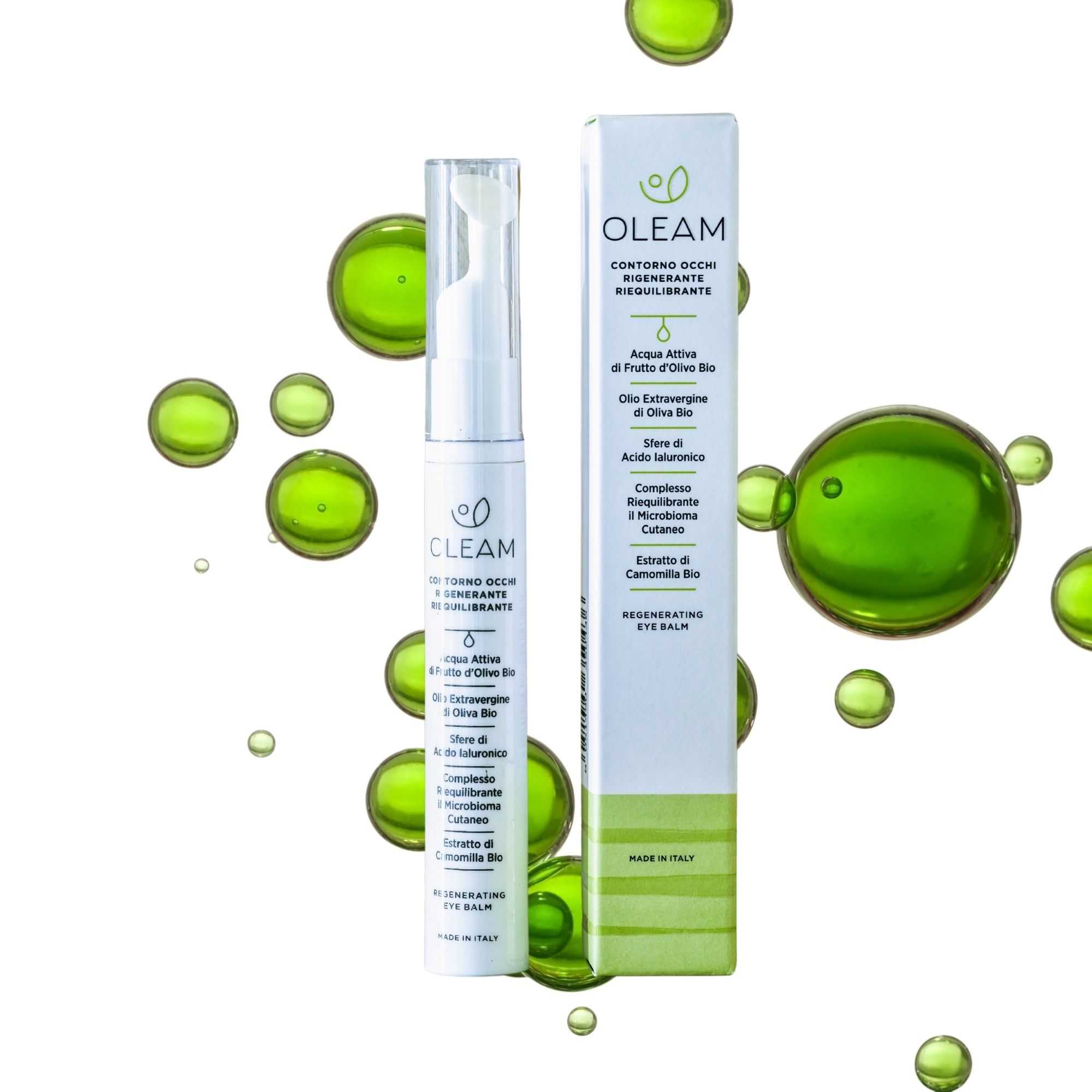 Contorno occhi bio idratante Oleam