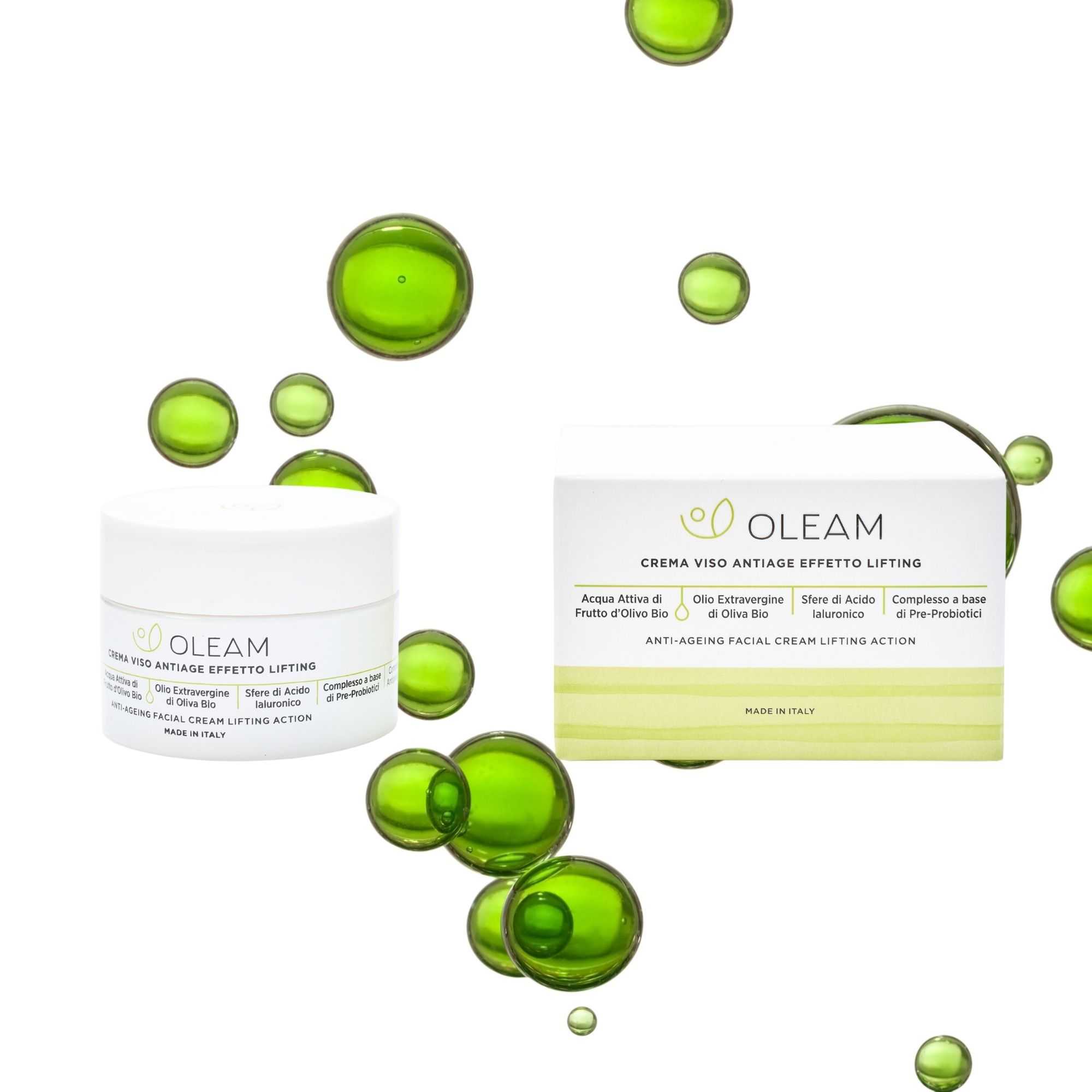 Crema viso bio idratante