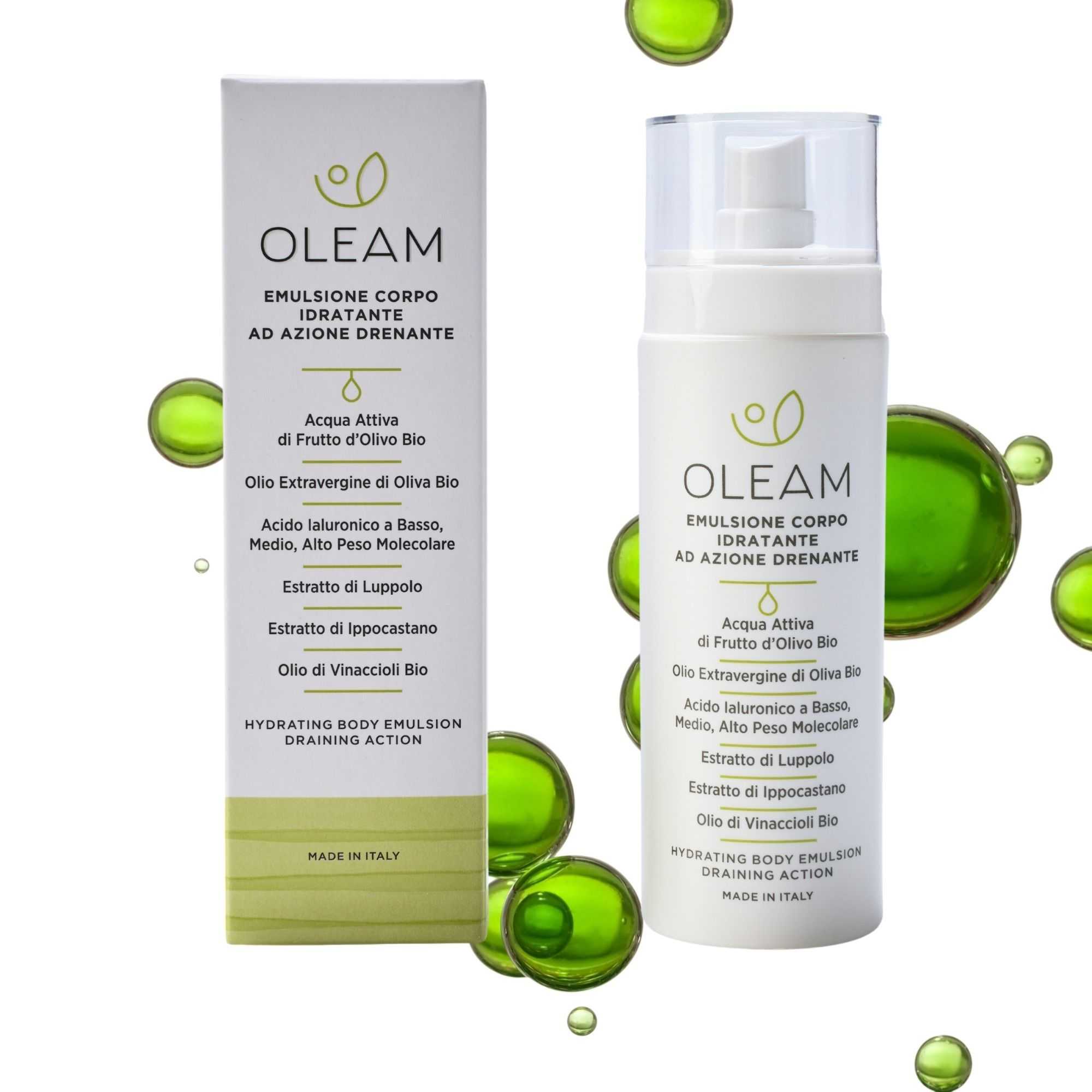 Emulsione corpo bio nutriente