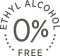 Bollino Ethyl alcohol free